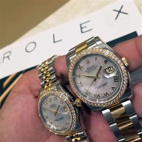 his & hers rolex|his is used for.